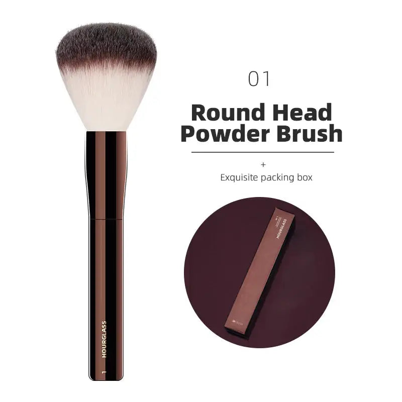 Hourglass All In One Sculpting Brush Versatile Multi Use Tool For Powder Foundation Concealer Blush Bronzer