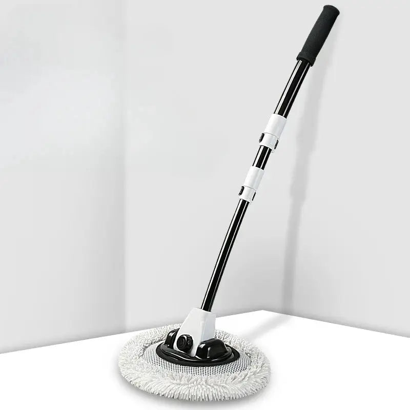 ProClean Telescoping Car Wash Brush With Soft Chenille Fibers And 90 Degree Rotating Head For Scratch Free Cleaning