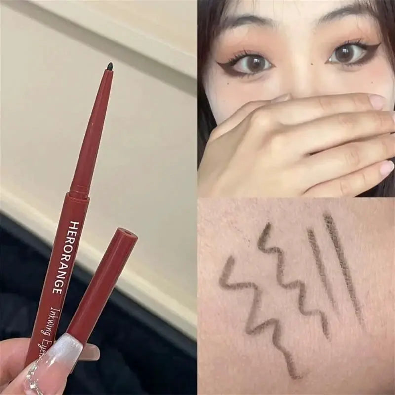 LumiLiner 12 Color Eyeliner Pencil Set Waterproof Matte Finish For Precise Eye Definition