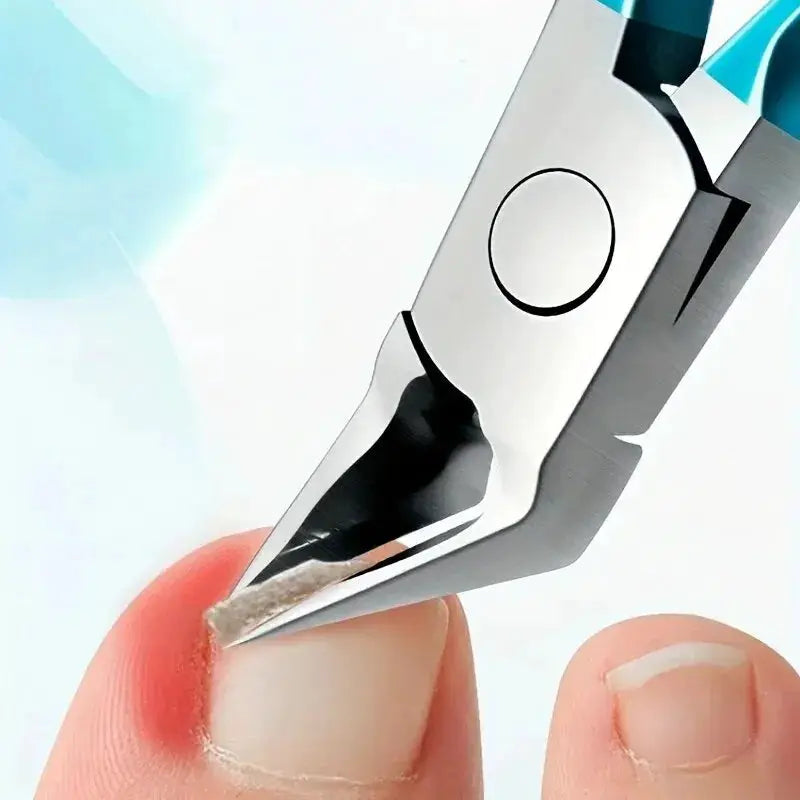 ProPodiatry Toe Nail Clipper Stainless Steel Professional Toenail Nipper For Ingrown And Thick Nails