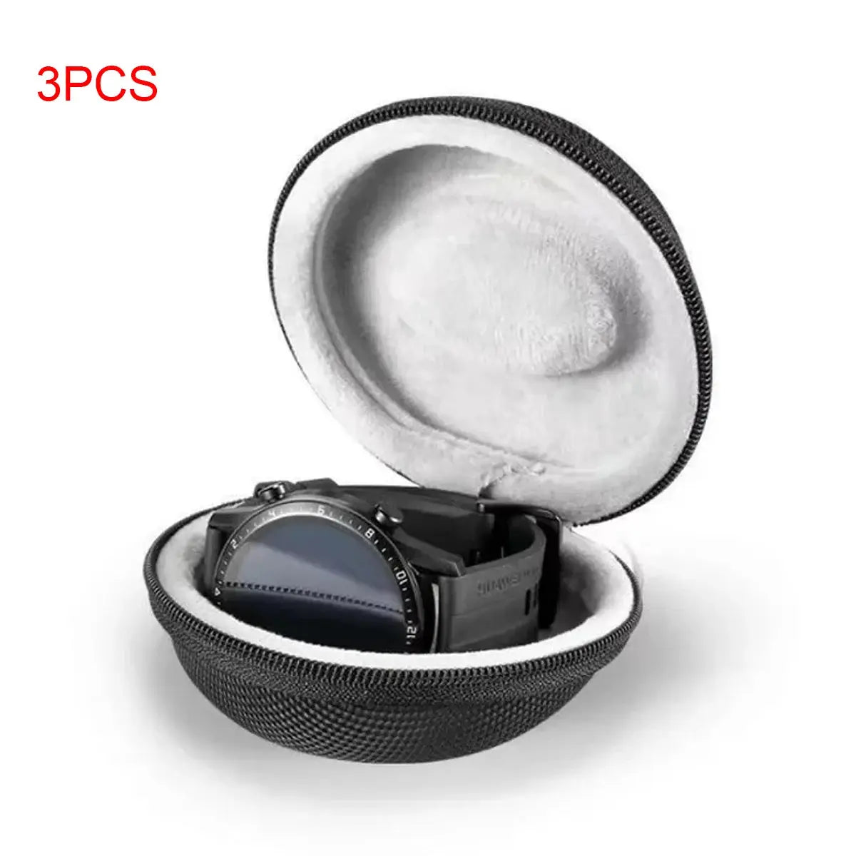 Apex Travel Case For Single Watch Shockproof And Impact Resistant Acrylic Storage Box For Wristwatches