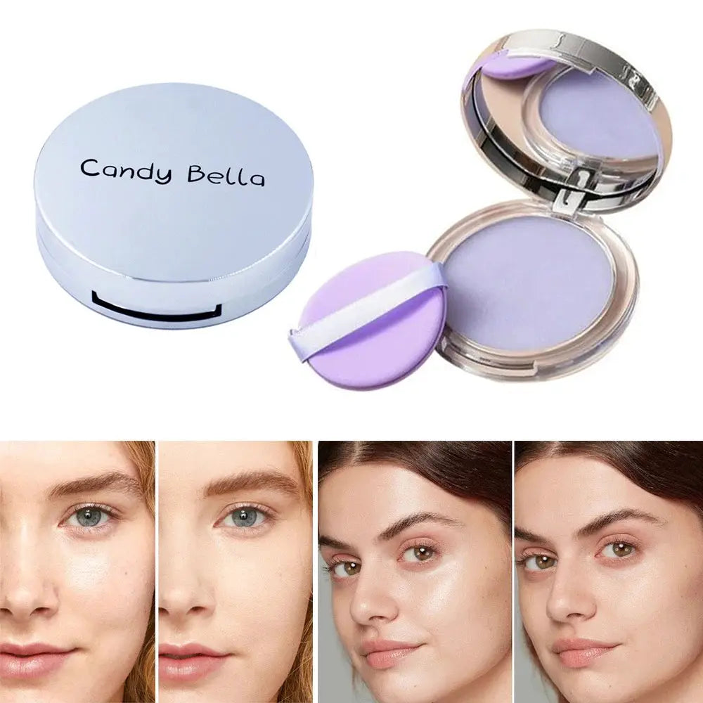 Candy Bella Violet Cream to Powder Contouring Powder for Natural Finish Skin Friendly Oil Control Long Lasting