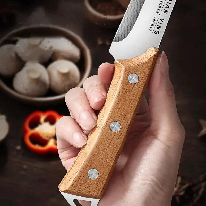 Premium Stainless Steel Bone Picking Knife For Butchers Sharp Tool For Sheep Pigs And Cattle