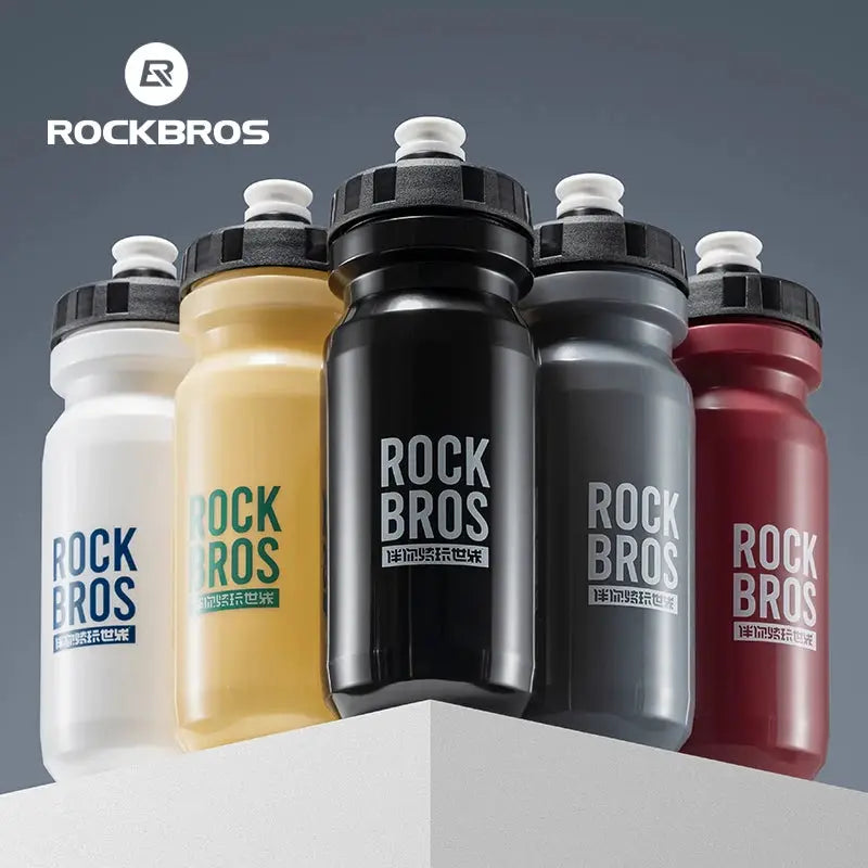 RockBros Bicycle Water Bottle 600ML PP Sports Cup Cycling Squeeze