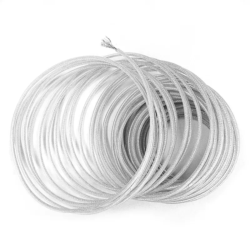 LUSQI Steel Wire Nylon Grass Trimmer Line 5M 10M 15M Replacement Rope For Brush Cutters And Lawn Mowers