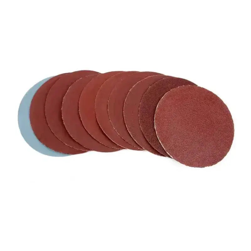 ITLY 1 Inch 100 Piece Sandpaper Set 25mm Sanding Discs Polishing Pad for Dremel Rotary Tools Abrasive Paper