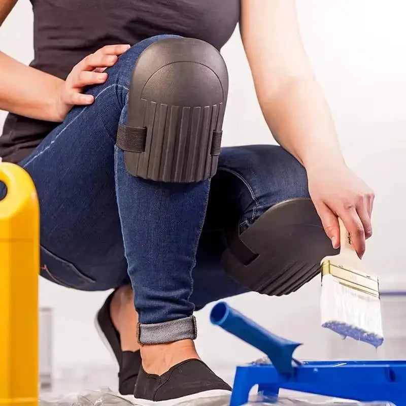 Knee Protection Pads For Tile Laying Brickwork Gardening And Construction Projects Moisture Resistant Cushioned Comfort