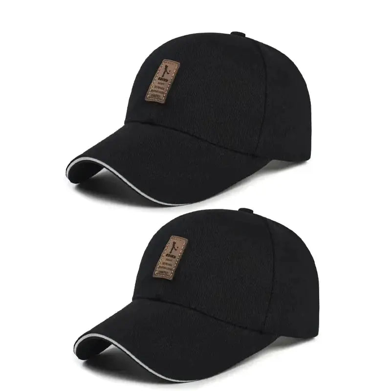 Four Seasons Cotton Baseball Cap Unisex All Season Sun Hat For Men Women Casual Outdoor Sun Protection