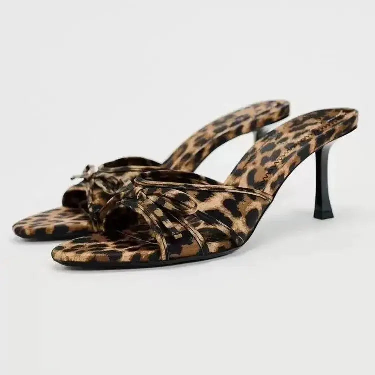 2024 Women Luxury High Heel Sandals For Summer Versatile Simple Slim Heels Elegant Sandals