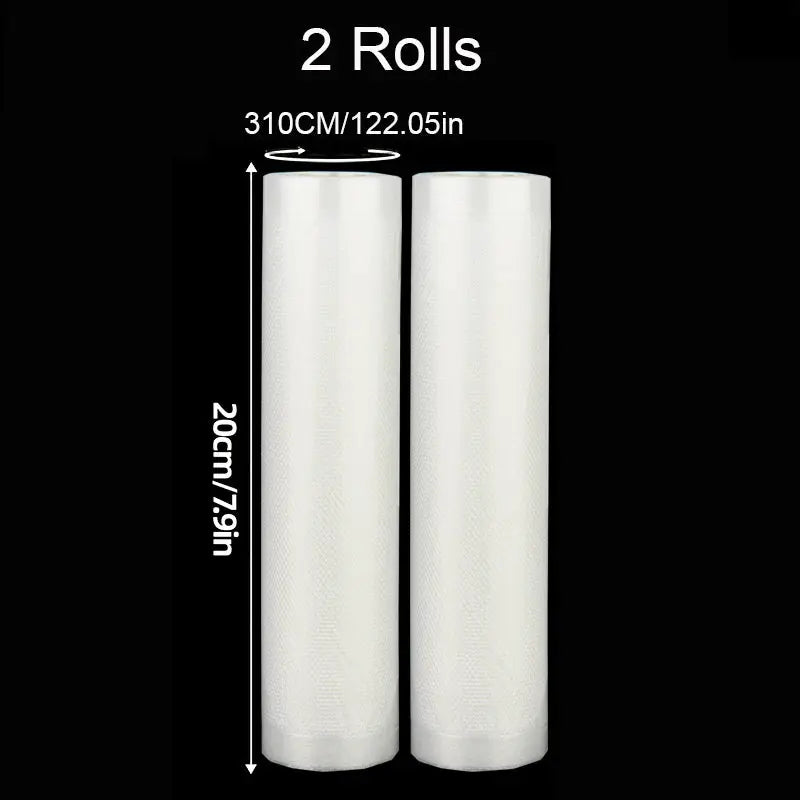 Chcyus Sous Vide Roll Bags For Vacuum Sealing Machine Food Storage Vacuum Bags For Vacuum Sealer