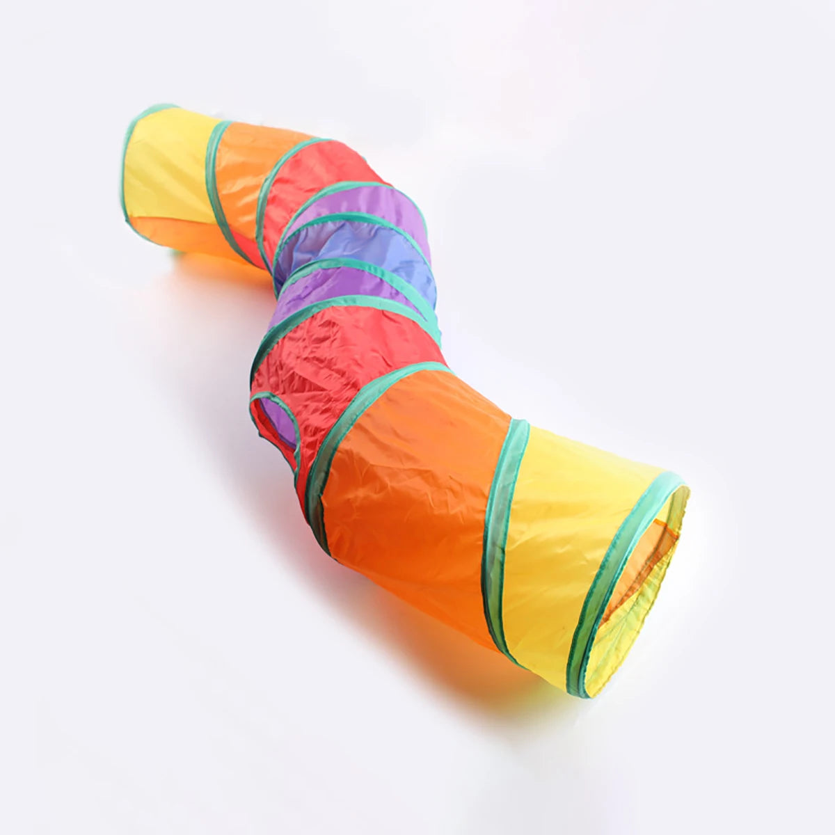 Foldable Cat Tunnel Interactive Toy for Cats Kittens Puppies Rabbits