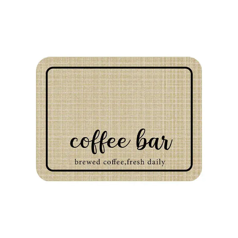 EcoBrew Coffee Machine Mat With Antifouling Technology Keeps Cup Area Dry And Stain Free