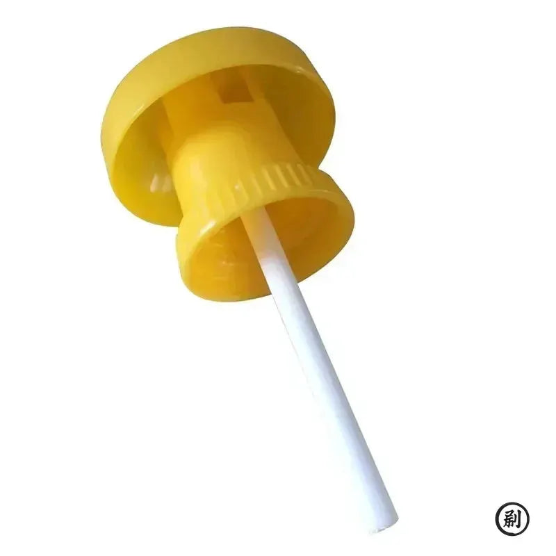 2 Pack Yellow Plastic Fruit Fly Traps For Home And Farm Insect Pest Control 6x6x2 cm