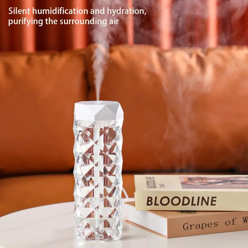400ML Air Humidifier USB Aroma Diffuser Essential Oil Purifier Fragrance Mist Maker RGB Light humidificador For Car Home Bedroom