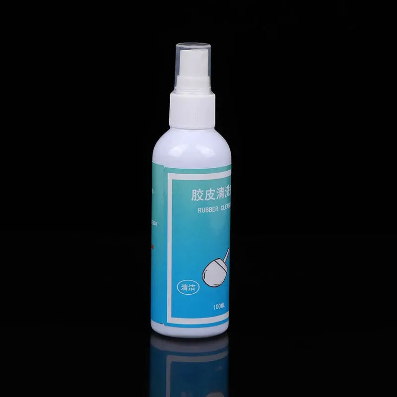 100ml Professional Table Tennis Rubber Cleaning Agent and Tackifier for Racket Prevent Aging