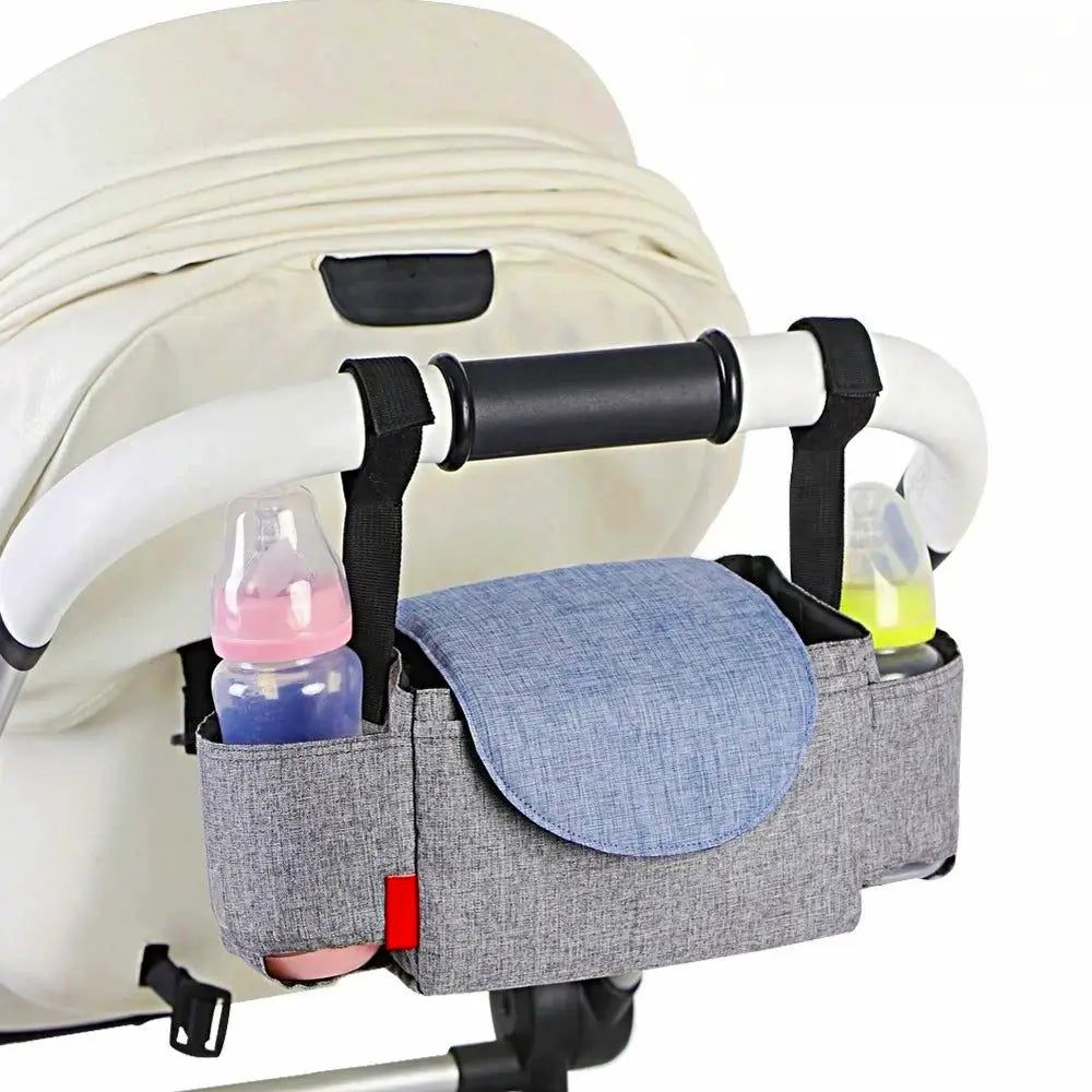 Diaper Bag Insulated Milk Bottle Carrier For Baby Care Mummy Storage Organizer Stroller Accessories