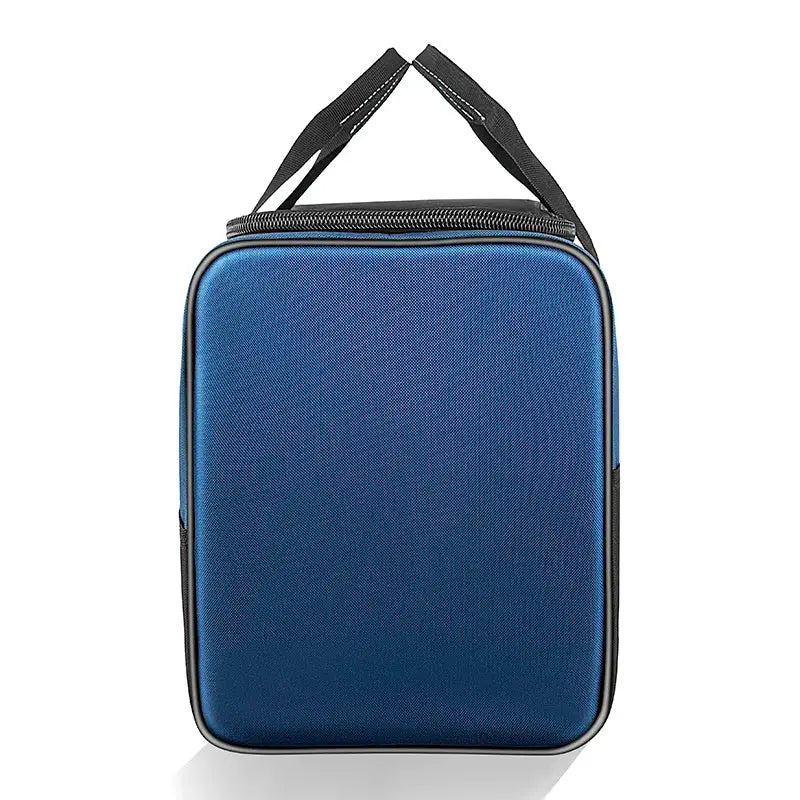 Heavy Duty Polyester Tool Bag by Simples Market, blue with black handles