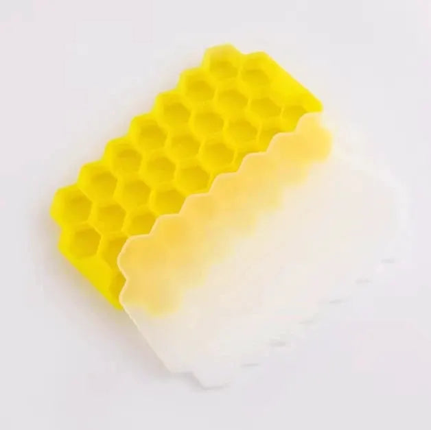 37 Cavity Silicone Ice Cube Mold Reusable BPA Free With Lids DIY Popsicle Mold Ice Tray For Ice Cubes