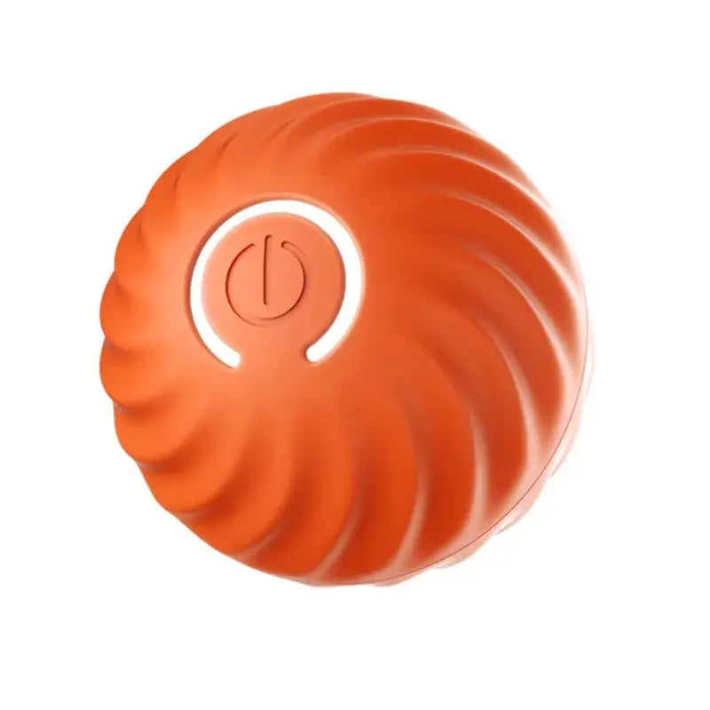 Automatic Moving Dog Toy Ball With Smart USB Jumping Rotating Interactive Chew Ball For Puppy