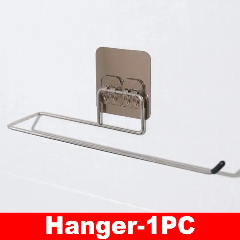 Simples Market wall-mounted metal towel hanger for kitchen cloths, 1pc