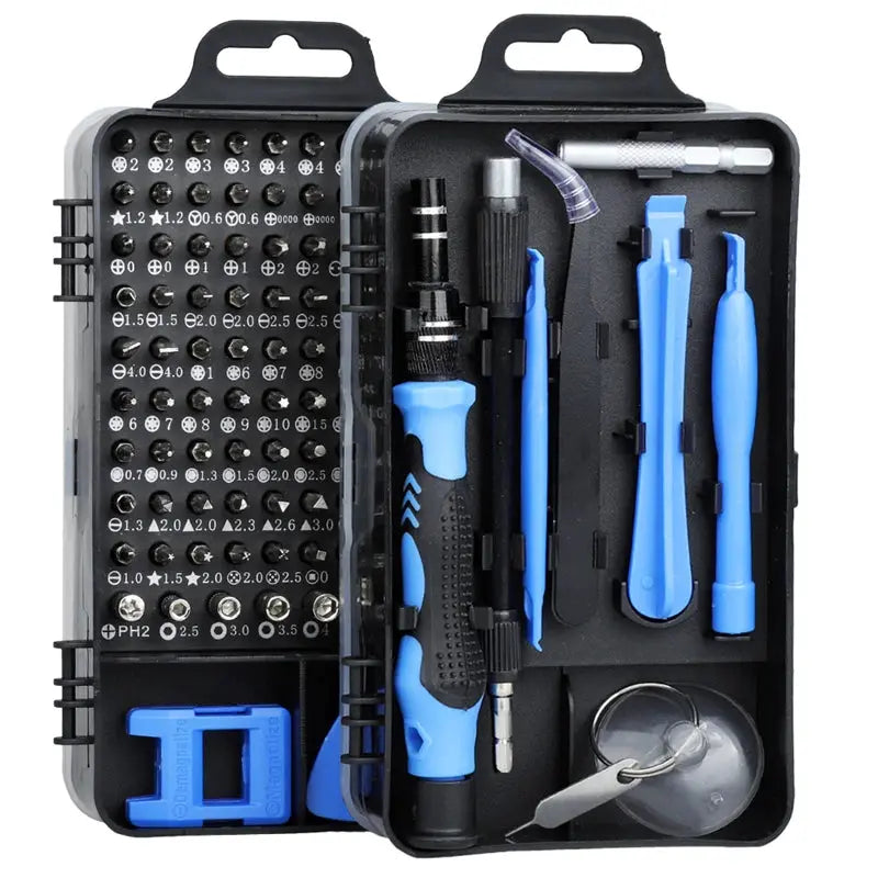 Magnetic Screwdriver Bits Set With Torx Phillips Hex And Specialty Heads For Phone PC Repair Tools And Electronics