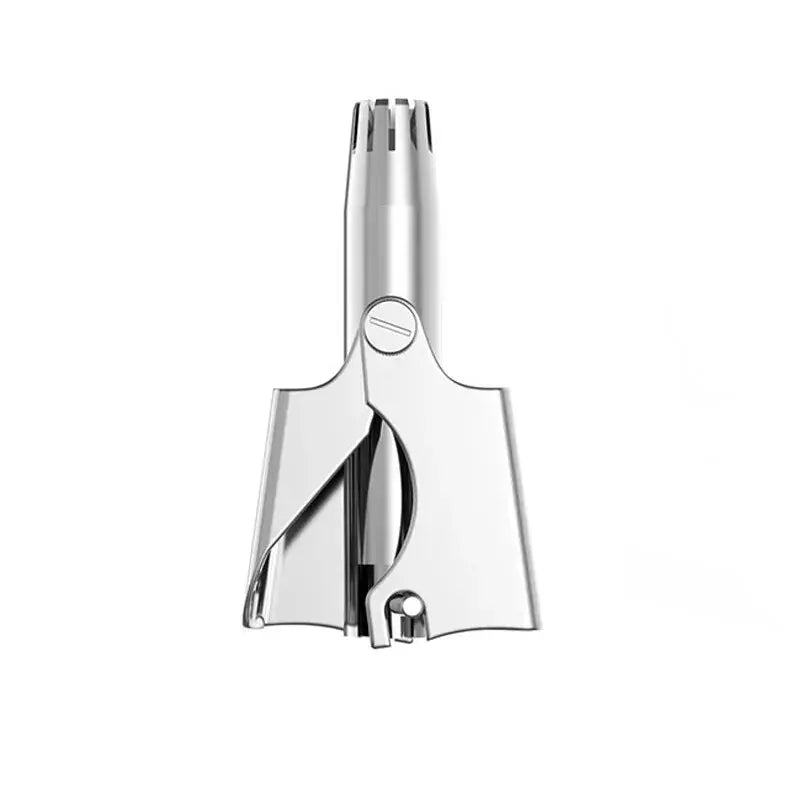 EverGroom Washable Portable Ear And Nose Hair Trimmer Stainless Steel Construction No Batteries Needed