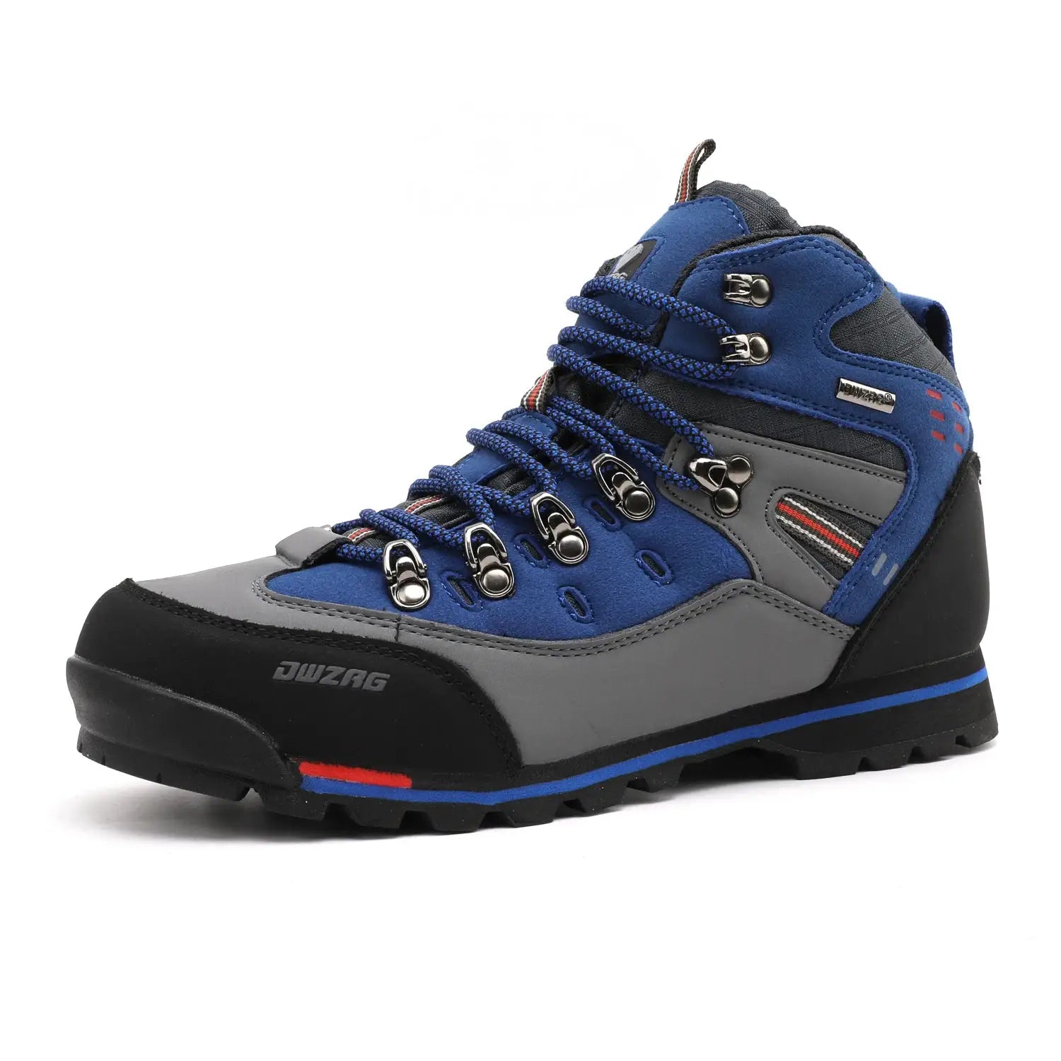 Men Hiking Shoes Outdoor Mountain Climbing Sneakers Waterproof All Terrain Casual Snow Boots