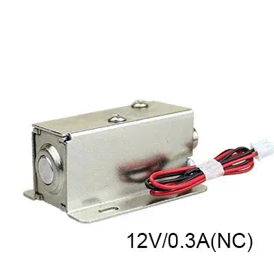 DC 12V mini stainless steel fail-safe electric bolt lock Simples Market