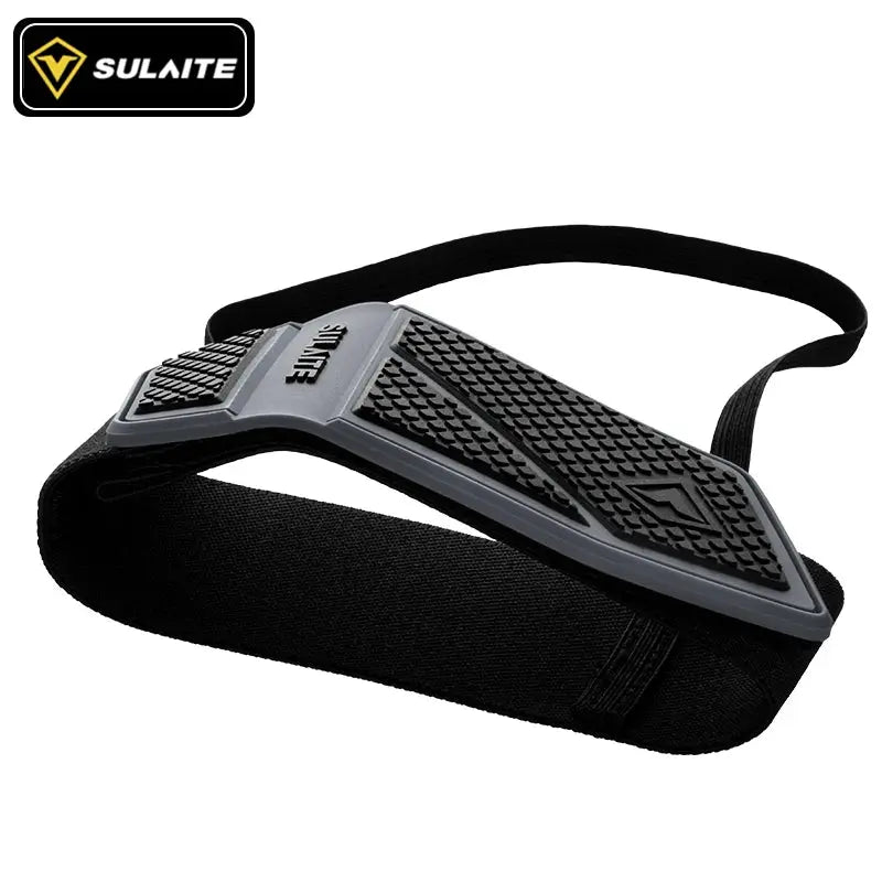SULAITE Motorcycle Shift Pad Gear Shoe Cover Boot Protector Durable Lightweight Adjustable Riding Accessory