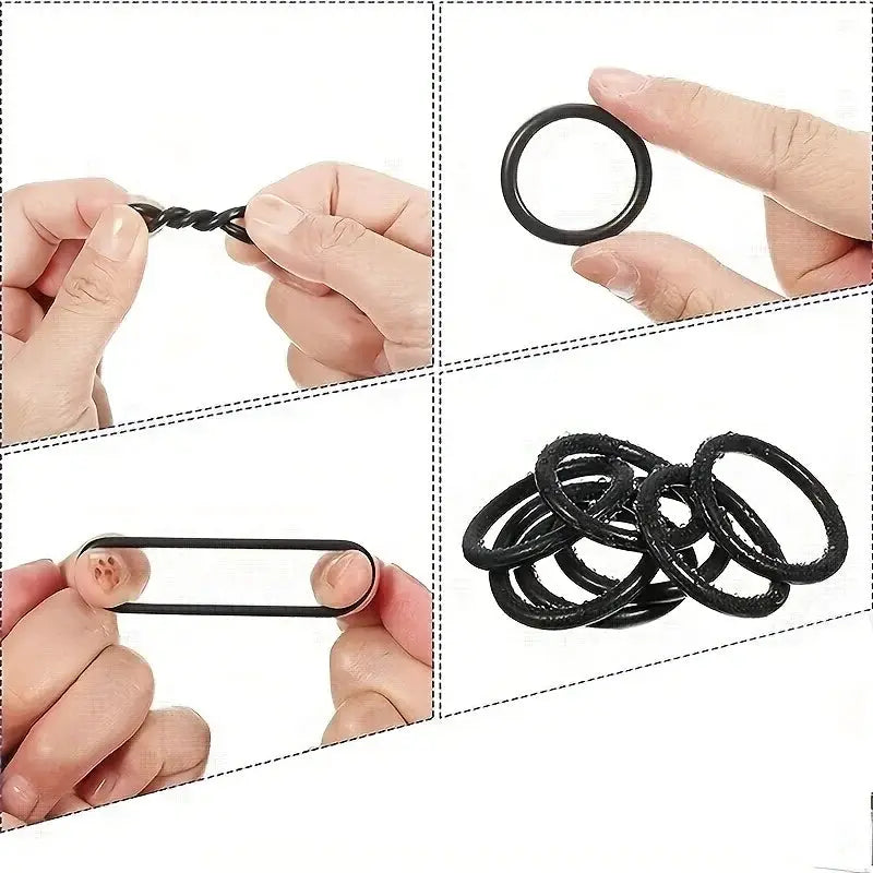 High Pressure Nitrile Rubber O Rings Set Gaskets Seals Kit O Rings Repair Pack For Sealing And Replacements