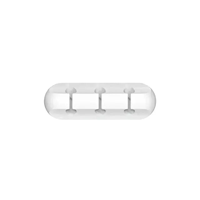 VIKEFON Silicone Cable Organizer Winder Clips Self Adhesive USB Cable Management For Mouse Keyboard Headset iPhone
