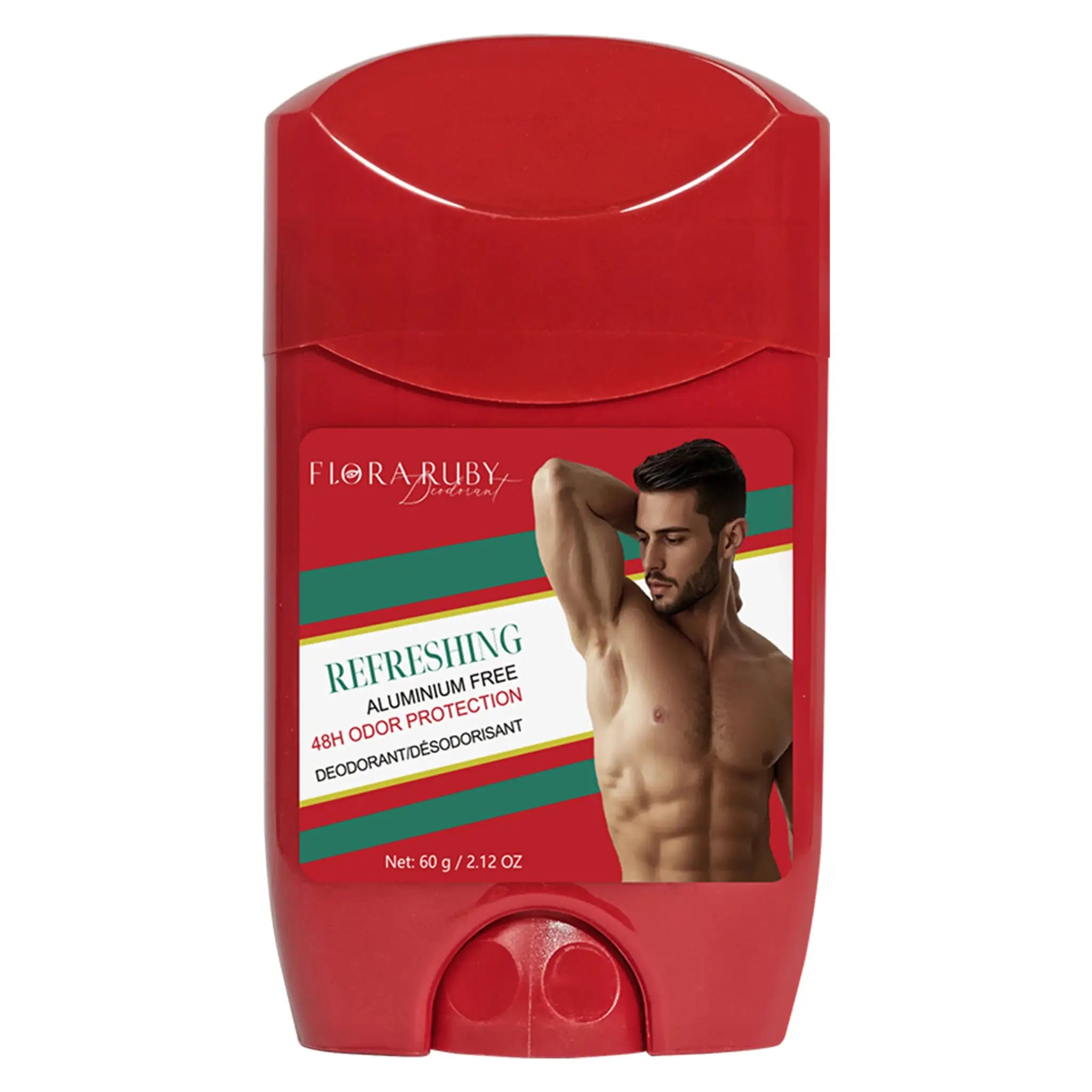 Old Spice Sandalwood Deodorant for Men—aluminum-free, 48H odor protection, portable stick