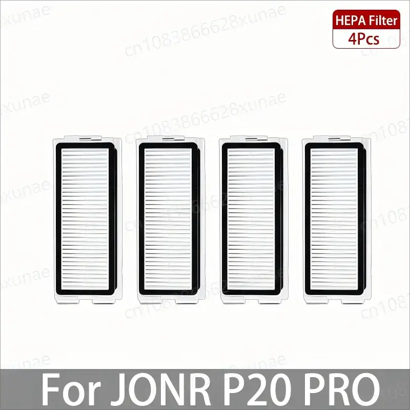Replacement Main Side Brush HEPA Filter Mop Cloth Dust Bag For JONR P20 Pro And T5 Pro Robot Vacuum Cleaner Accessories
