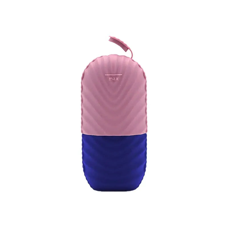 Facial Beauty Applicator Skin Care Tool Ice Shaving Massage Silicone Ice Mold For Cooling Facial Therapy And Rejuvenation