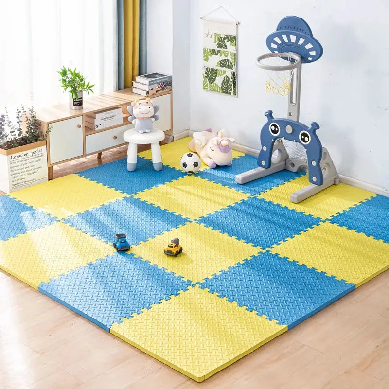 Puzzle Mat For Children Tiles Foam Baby Play Mat Kids Carpet Mat For Home Use And Floor Padding For Kids