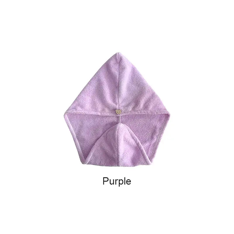 Microfiber Hair Towel Wrap For Women Shower Spa Head Turban Drying Hair Quick Dry Absorbent