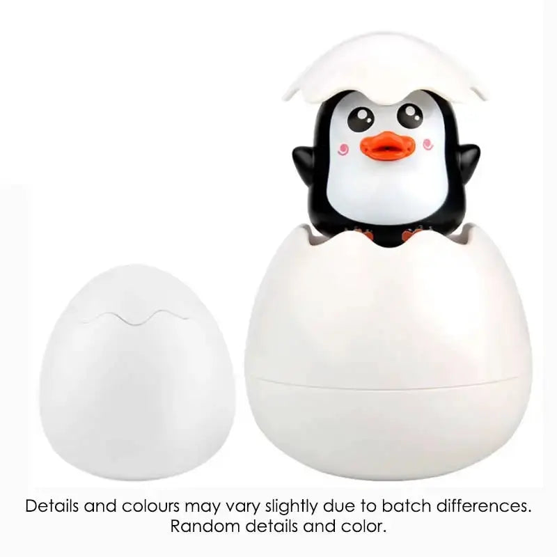 Baby Bathing Toy Cute Duck Penguin Egg Water Spray Sprinkler For Kids Shower Bath Time Toy Gift