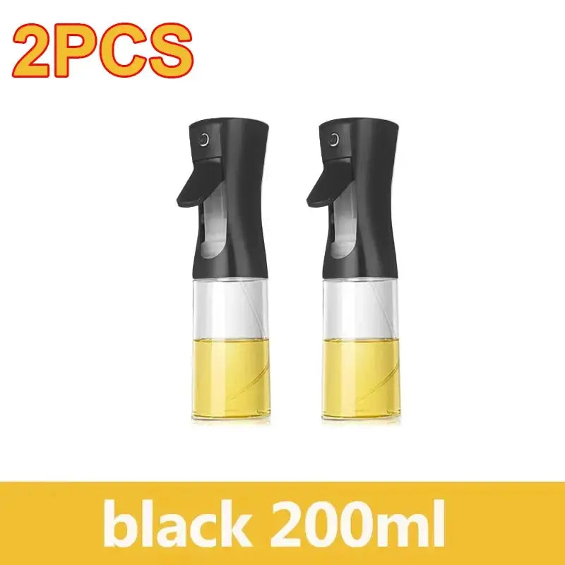 200 300 500 Milliliters Oil Spray Bottle For BBQ Cooking Olive Oil Sprayer Fine Mist Refillable Vinegar Compatible