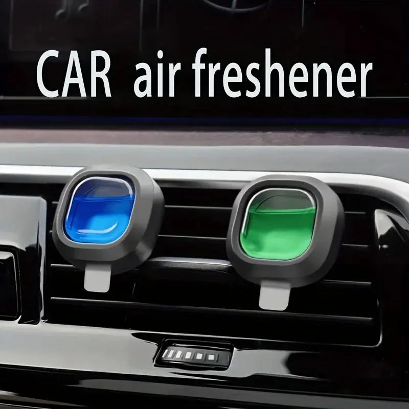 30 Day Long Lasting Car Air Freshener Vent Clip Essential Oil Scented Odor Eliminator 0.14 Ounce Each Non Toxic