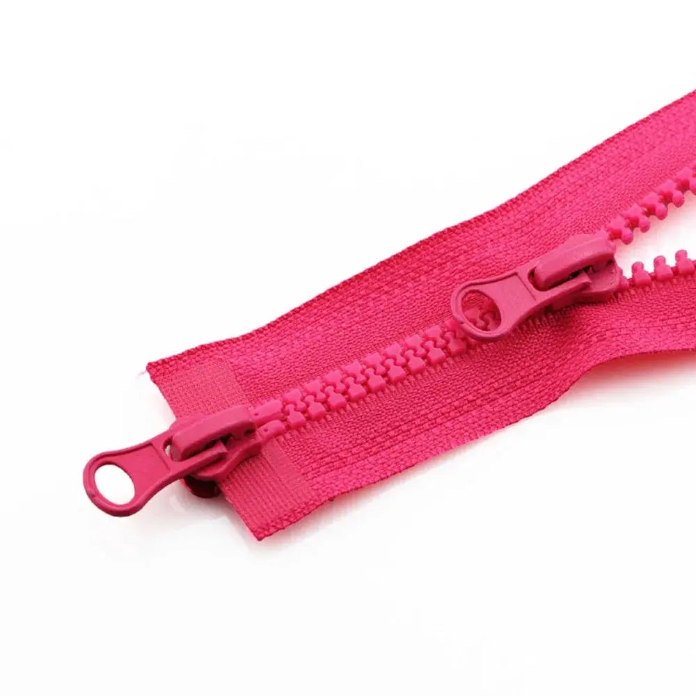 90cm Size 5 Resin Zipper Double Slider Two Way Open End For Jackets Durable High Quality Long Zips