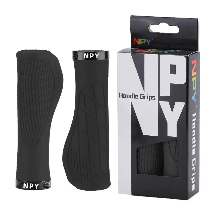 Lock On Bicycle Handlebar Grips 22.2mm Mountain Bike Non Slip Soft Rubber MTB Cuffs Aluminum Handle Cover