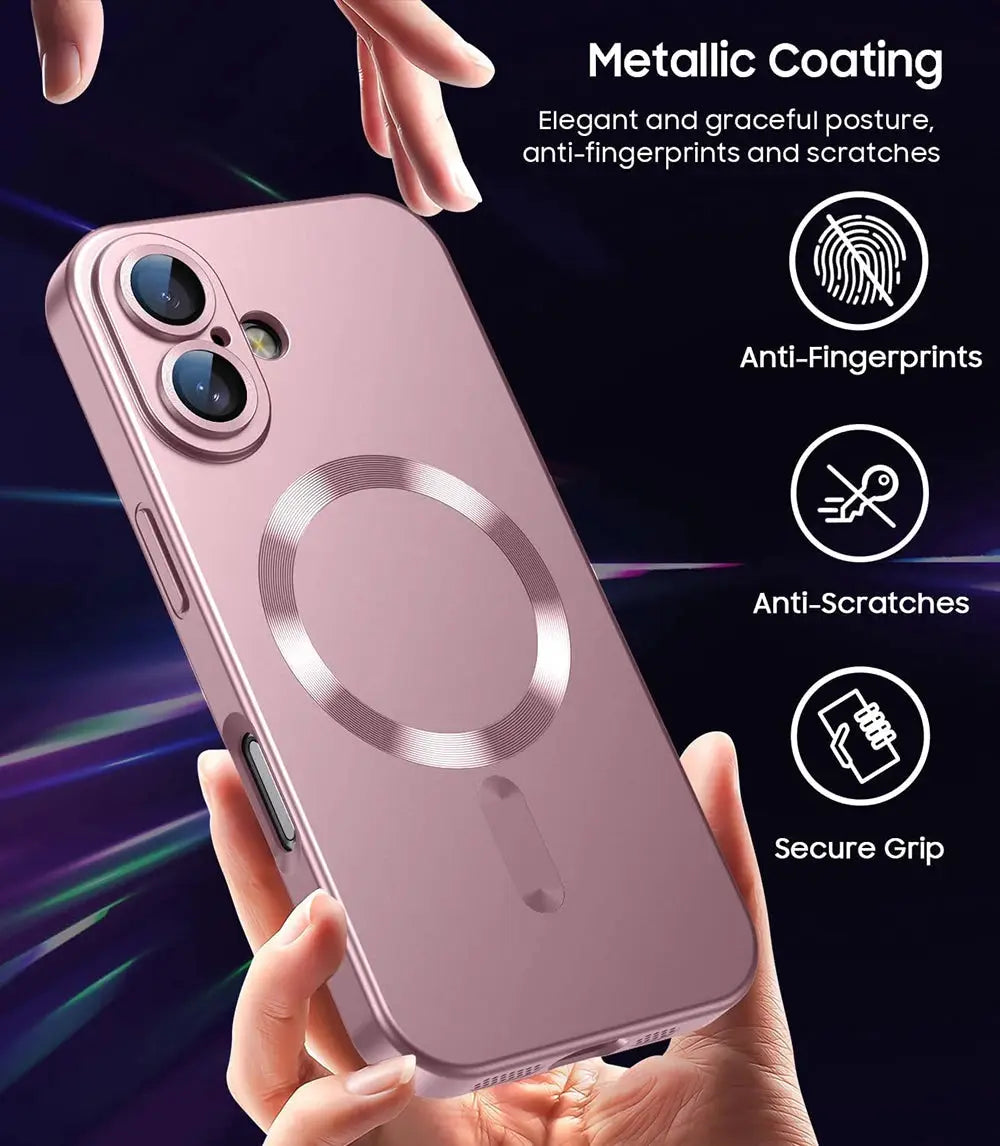 NovaShield MagSafe Silicone Phone Case For iPhone 11 Through 16 Pro Max Plus Magnetic Wireless Charging Protection