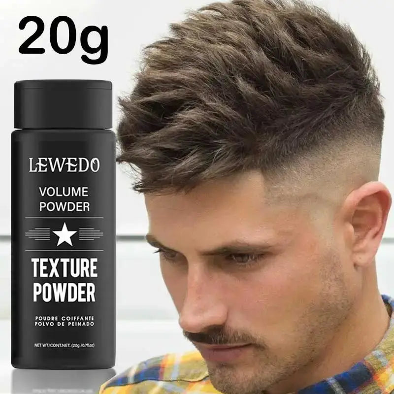 Hair Styling Powder Oil Control For Men And Women Fluffy Hair Powder Increase Hair Volume Instantly Long Lasting Style