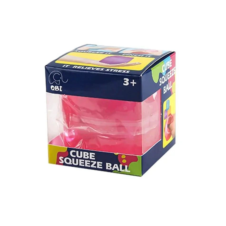 Nee Doh Nice Cube Cute Bear Maltose Stress Relief Toy That Relieves Anxiety Relax And Grip Desktop Decorative Gift Box