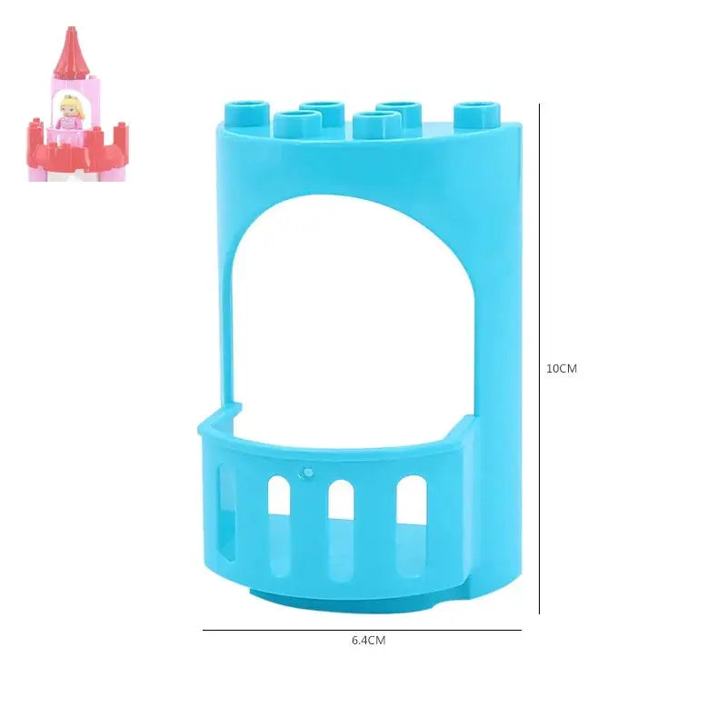 Big Building Blocks Princess Castle Set Compatible Large Bricks For Girls And Boys Kids Toys Gifts