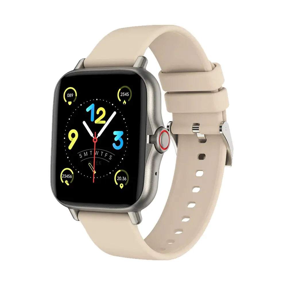VitalTime Android Smartwatch 1.44 Inch Color Screen Bluetooth Calling Blood Oxygen BP Monitoring Health Tracking