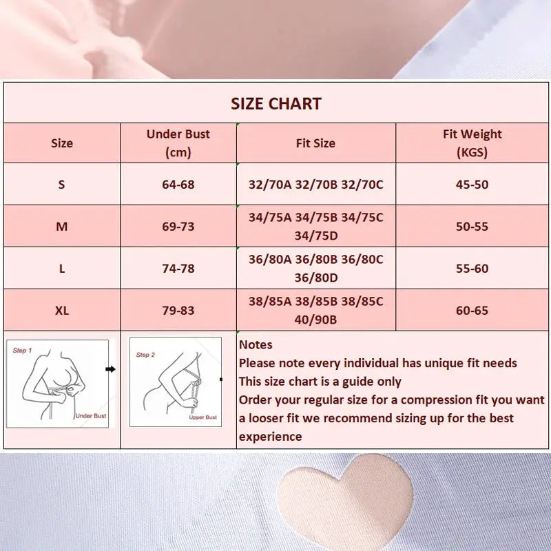 Sexy push-up bra for women with heart pattern, deep V-neck, seamless wireless lingerie