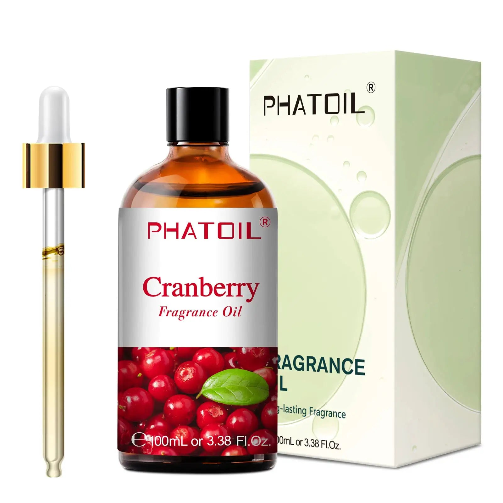 PHATOIL 100ml Aromatherapy Fragrance Oil Coconut Vanilla Strawberry Cherry Lemon For Diffuser Candle Making 1 2 3 Pack