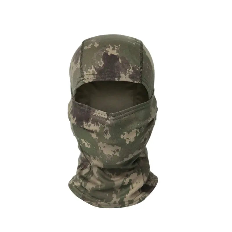Camouflage Balaclava Full Face Mask For Outdoor Sports Cycling Hunting Hiking Ski Mask Motorcycle Helmet Inner Cap