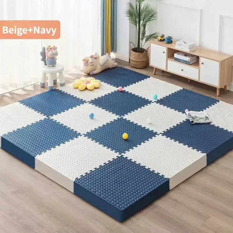 16 Piece Puzzle Mat Set 30x30cm EVA Foam For Children Baby Play Mat Kids Carpet Rug Safe Nursery Playroom Flooring